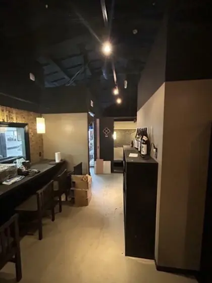 越谷の居酒屋居抜きの内装