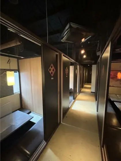 越谷の居抜き店舗の内装