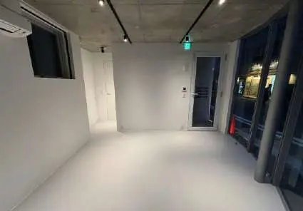 貸店舗(スケルトン)の内装