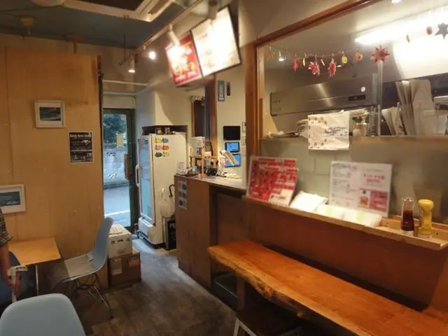 つつじヶ丘の居抜き店舗の内装