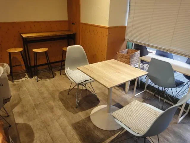 カフェ・喫茶店の居抜き物件の内装