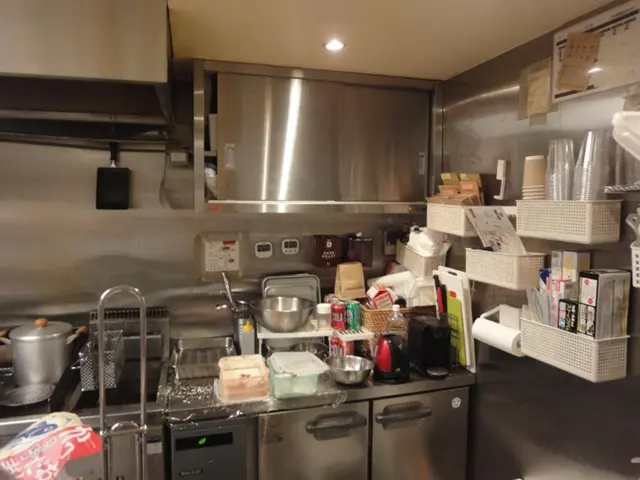 カフェ・喫茶店の居抜き物件の厨房