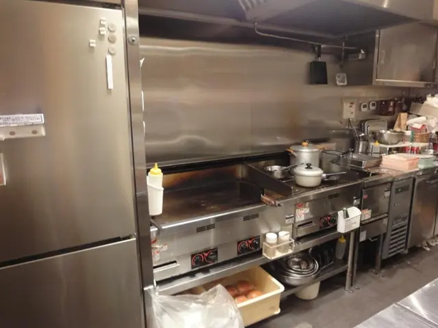 つつじヶ丘の居抜き店舗の排気設備