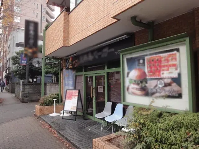 つつじヶ丘のカフェ・喫茶店居抜きの外観
