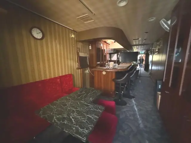 駒込のスナック・パブ居抜きの内装