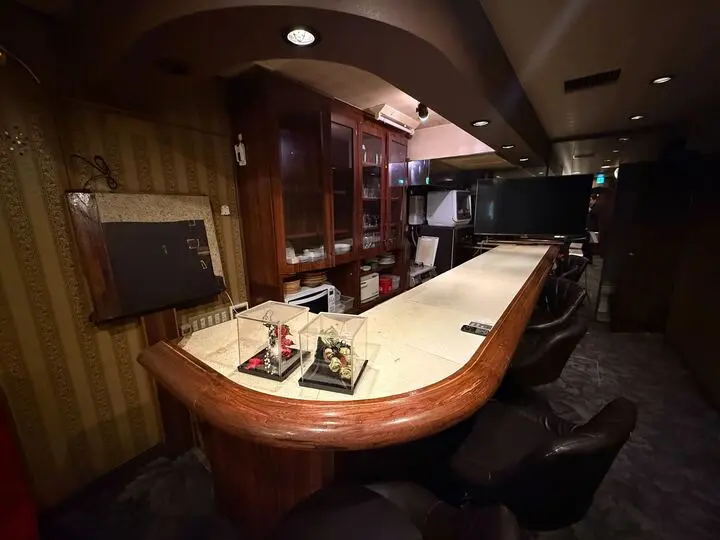 駒込の居抜き店舗の内装