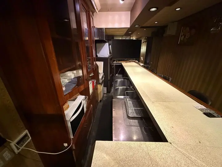 スナック・パブの居抜き物件の内装