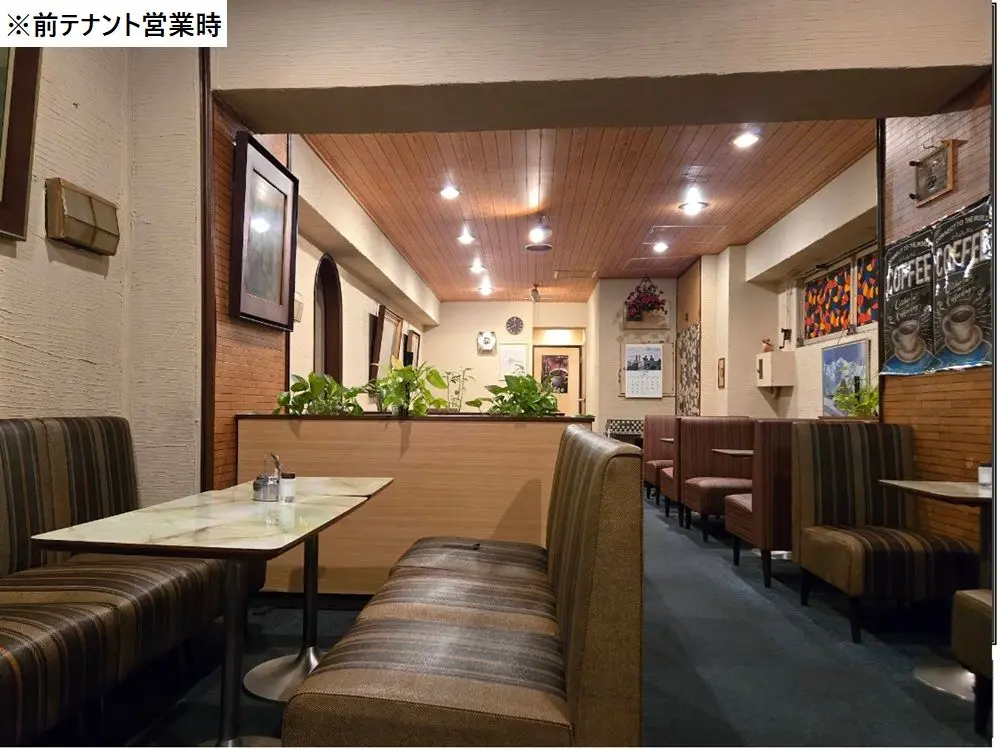 浅草橋の居抜き店舗の内装