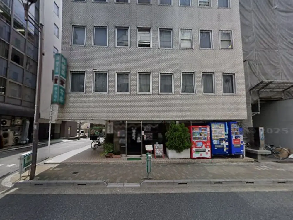 浅草橋のカフェ・喫茶店居抜きの外観