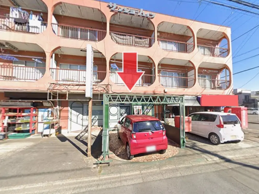 居酒屋の居抜き物件の外観