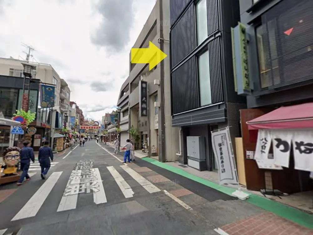 巣鴨のカフェ・喫茶店居抜きの外観