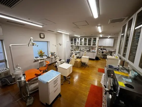 川崎の居抜き店舗の内装