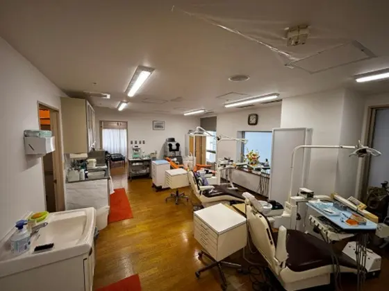川崎の歯科居抜きの内装