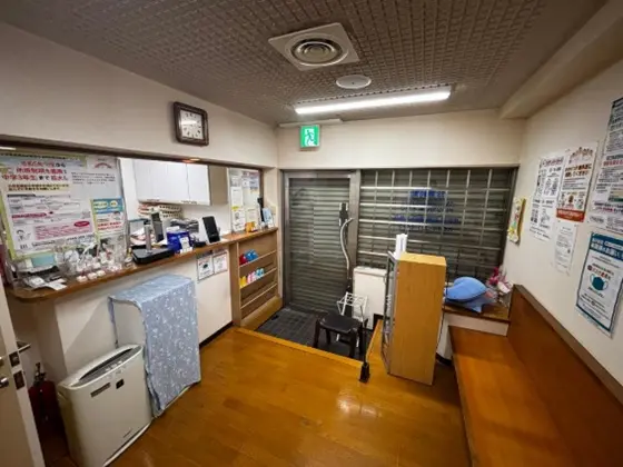 川崎の居抜き店舗の内装