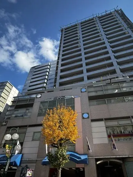 川崎の居抜き店舗の外観