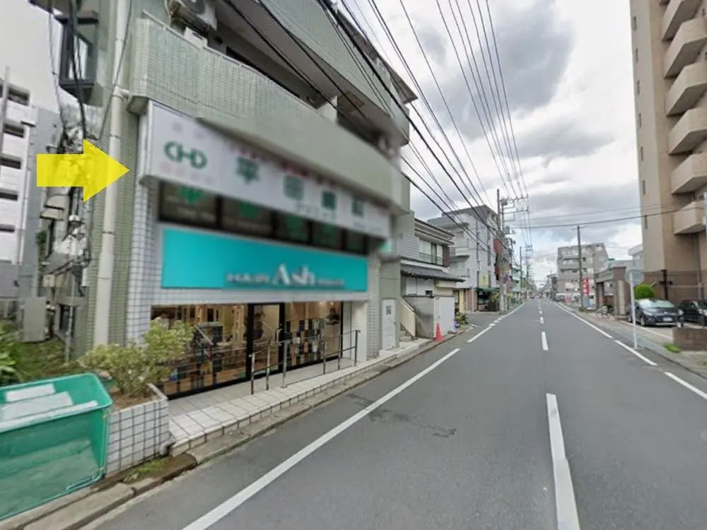 南行徳の歯科居抜きの外観