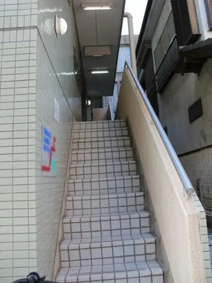 歯科の居抜き物件のエントランス