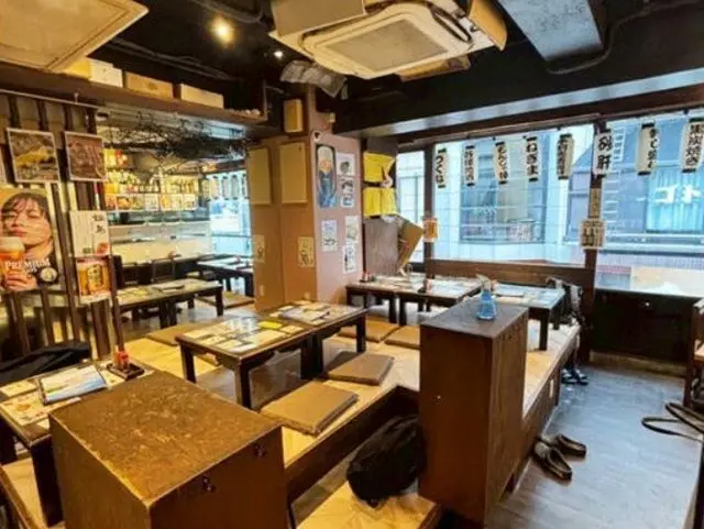 六本木の焼肉屋居抜きの内装