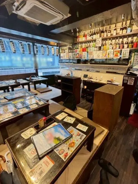 焼肉屋の居抜き物件の内装