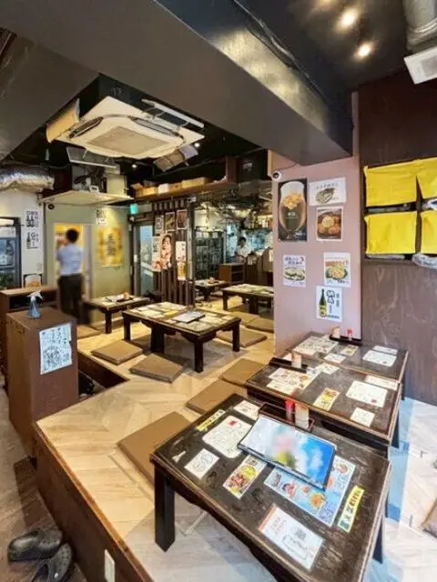 焼肉屋の居抜き物件の内装