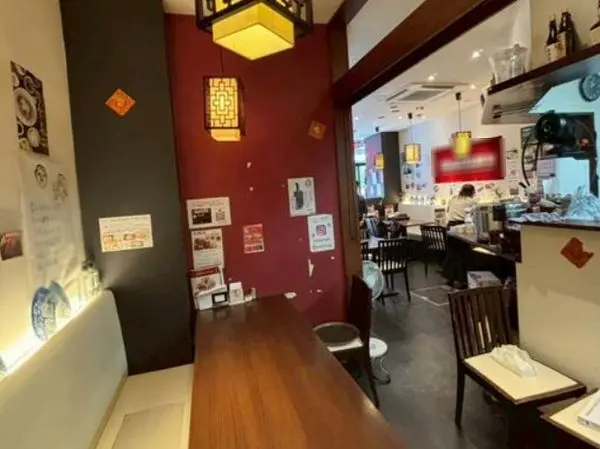 横浜の居抜き店舗の内装