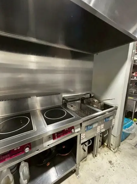 ビストロ・洋食の居抜き物件の厨房