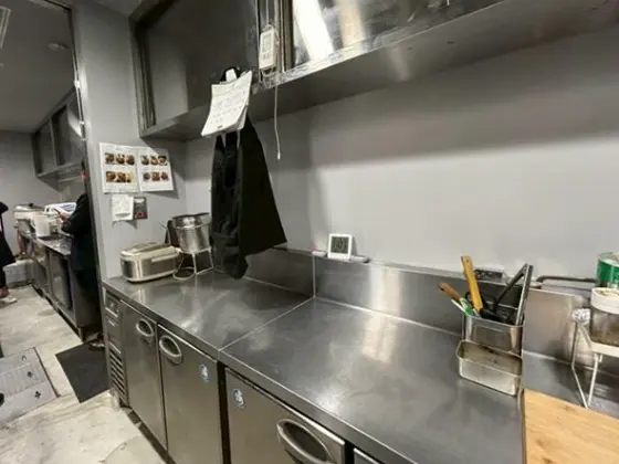 ビストロ・洋食の居抜き物件の厨房