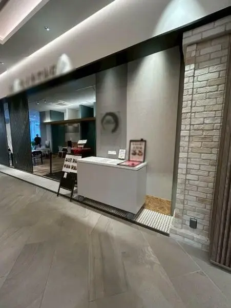 ビストロ・洋食の居抜き物件のエントランス