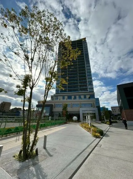 羽沢横浜国大の居抜き店舗の外観