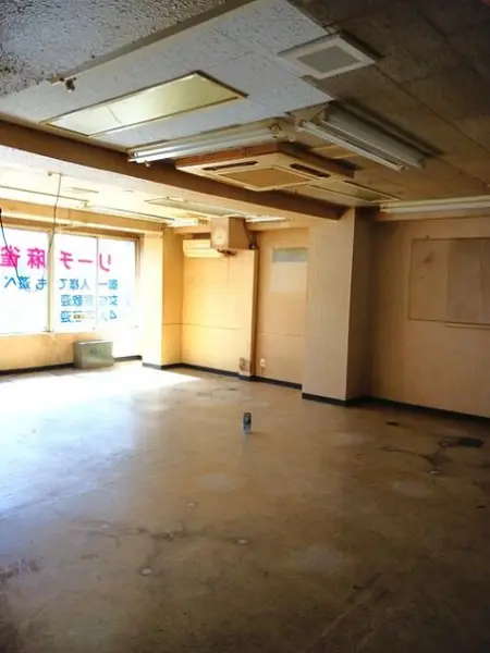 平塚の事務所仕様物件の内装