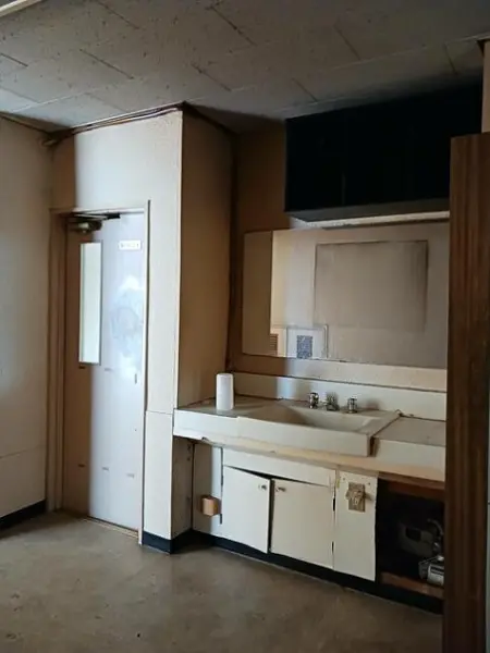 平塚の事務所仕様物件の内装