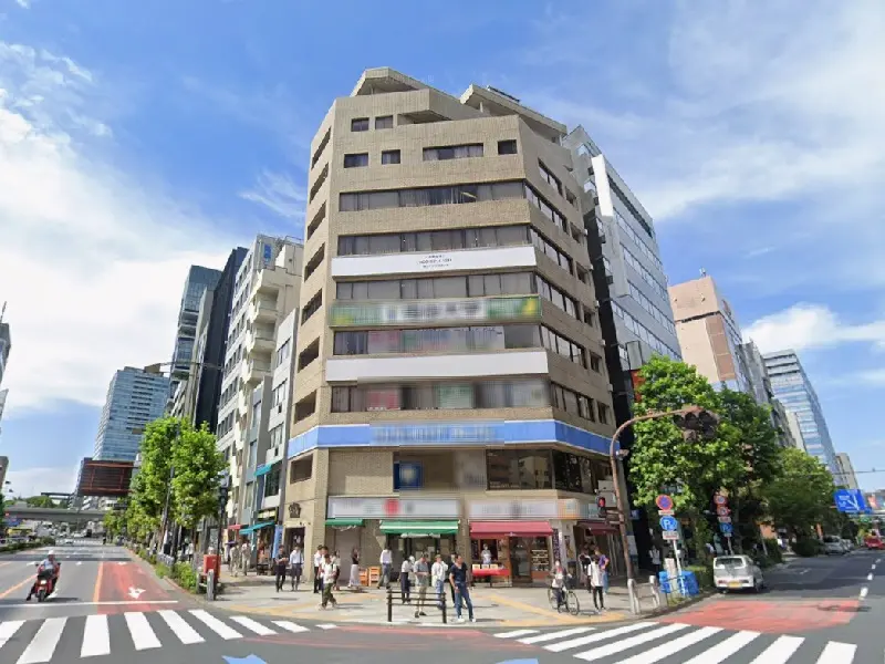 貸店舗(スケルトン)の外観