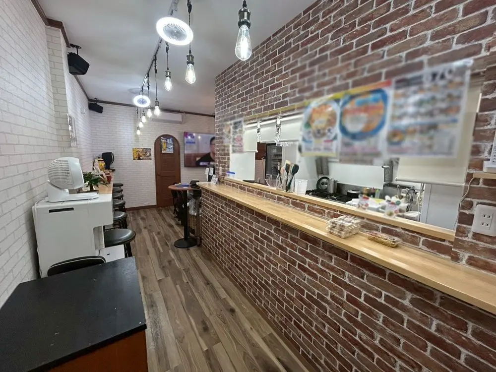 亀有の居抜き店舗の内装