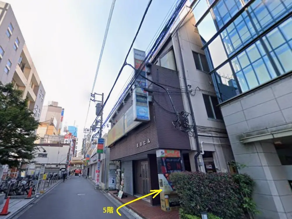 整体・マッサージの居抜き物件の外観