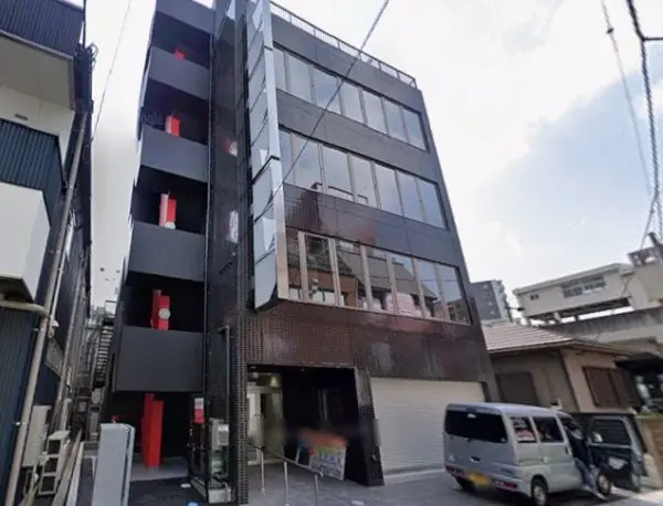 貸店舗(スケルトン)の外観