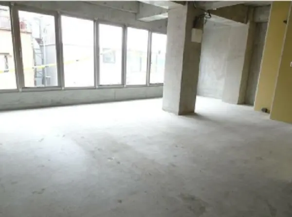 越谷のスケルトン物件の内装