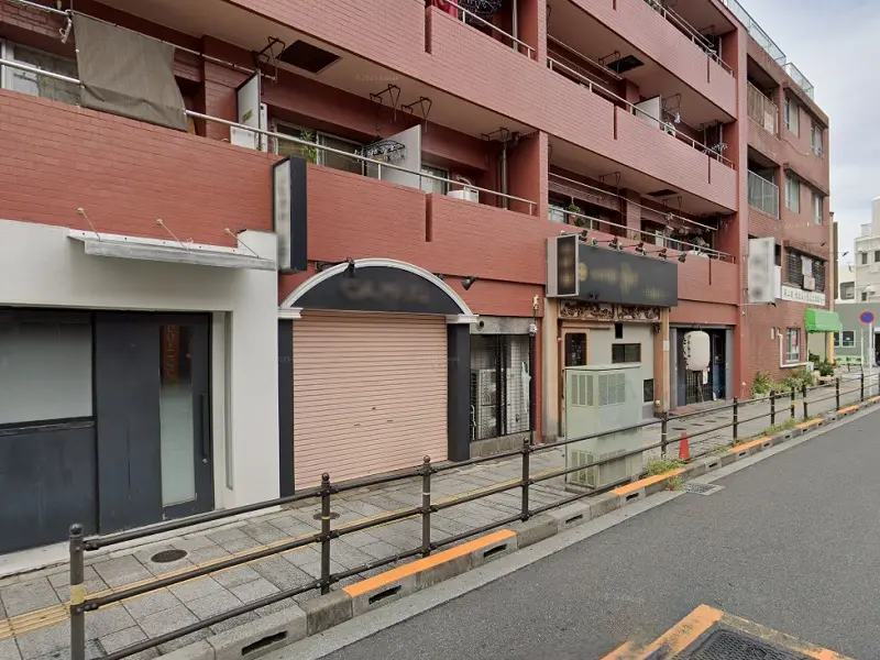 スナック・パブの居抜き物件の外観