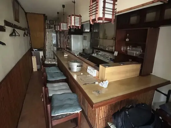 川崎の居酒屋居抜きの内装