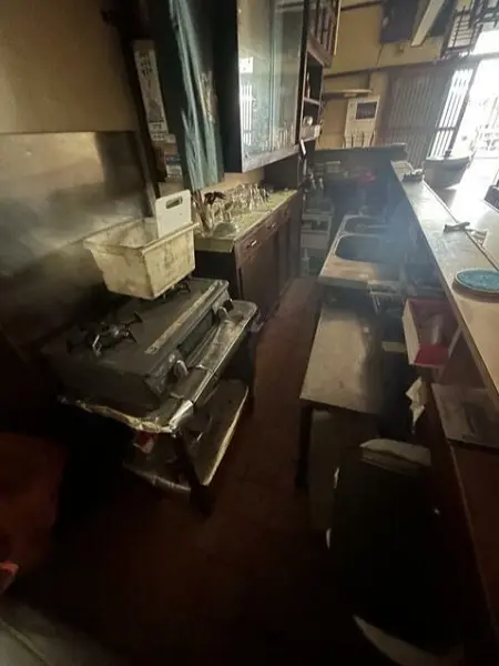 川崎の居酒屋居抜きの厨房