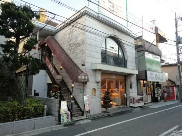 玉川学園前のスケルトン物件の外観