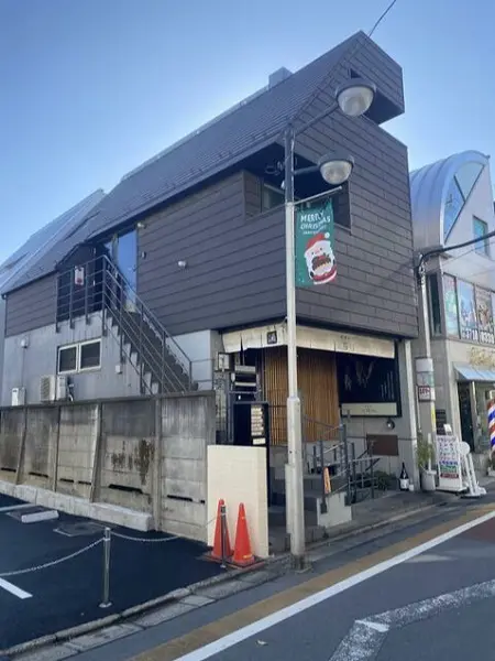 学芸大学の居抜き店舗の外観