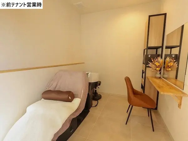 浦和の居抜き店舗の内装