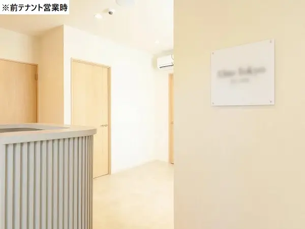 美容室・理容室の居抜き物件の内装