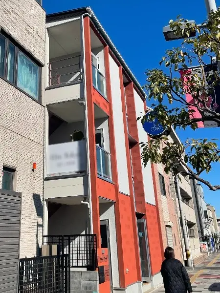 浦和の美容室・理容室居抜きの外観