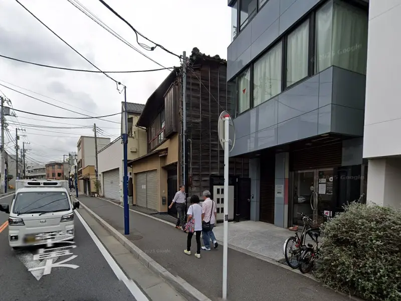 鎌倉の事務所仕様店舗物件の外観