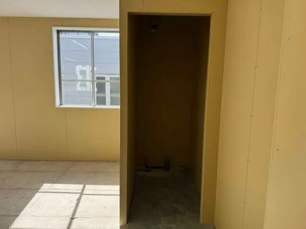 平塚のスケルトン物件の内装