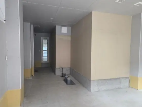 庚申塚のスケルトン物件の内装