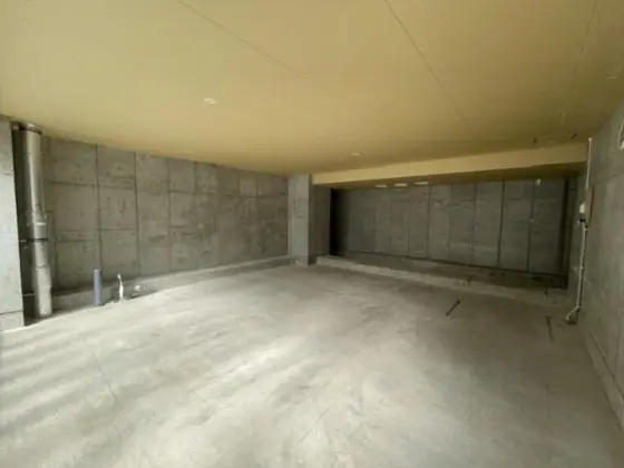 稲毛のスケルトン物件の内装