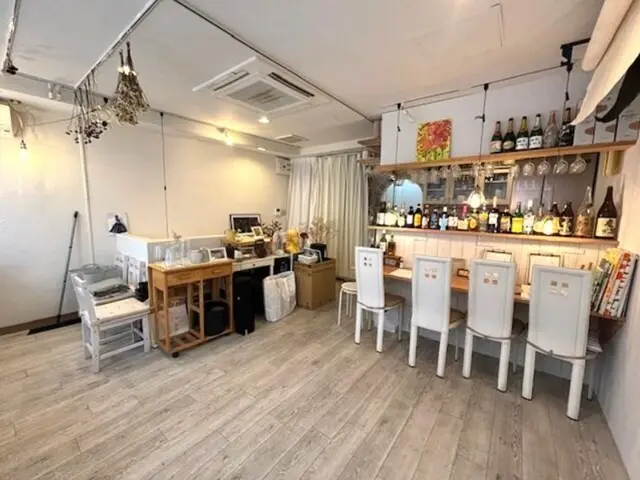 経堂の居抜き店舗の内装