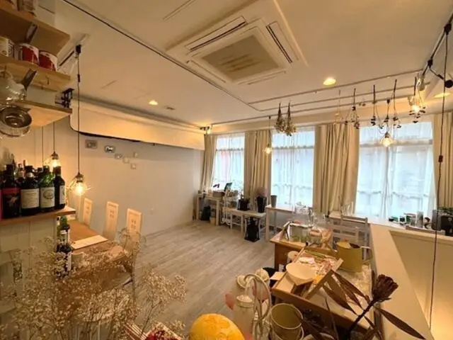 経堂の居抜き店舗の内装